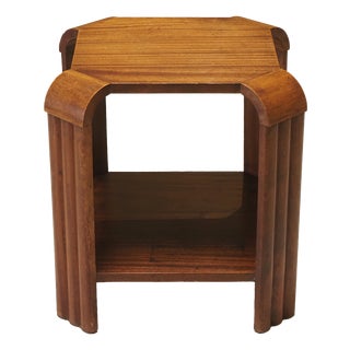 Art Deco Side Table, 1930s For Sale