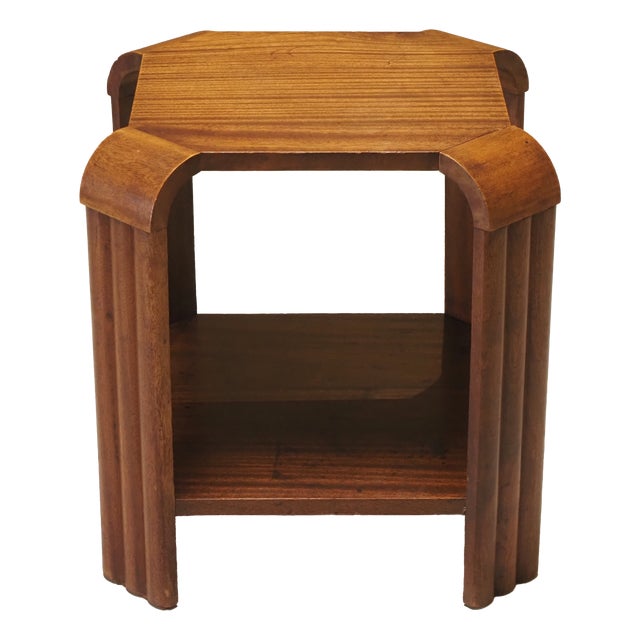 Art Deco Side Table, 1930s For Sale
