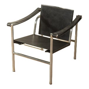 LC1 Armchair by Le Corbusier for Cassina For Sale