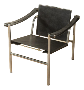 LC1 Armchair by Le Corbusier for Cassina