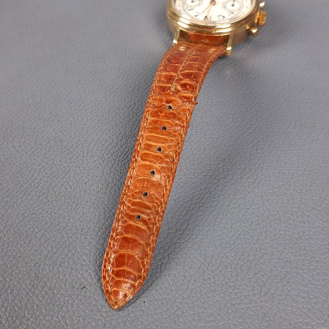 Vintage Come Back Mens Manual Chronograph Quartz Wristwatch from Pryngeps, 1990s For Sale - Image 6 of 10