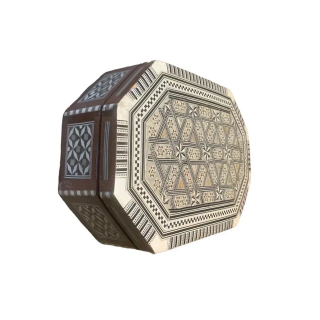 1960s 1960s Antique Jewelry Box For Sale - Image 5 of 6