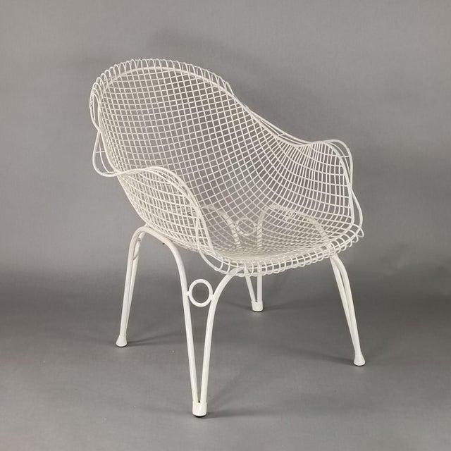 Glass Italian Garden Table and Chairs, 1950s, Set of 5 For Sale - Image 7 of 11