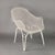 Glass Italian Garden Table and Chairs, 1950s, Set of 5 For Sale - Image 7 of 11