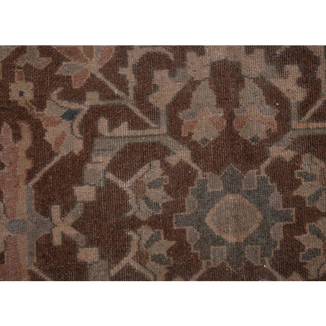 Sarouk rugs take their name from a village located nearby the city of Arak. These fascinating carpets have been produced...