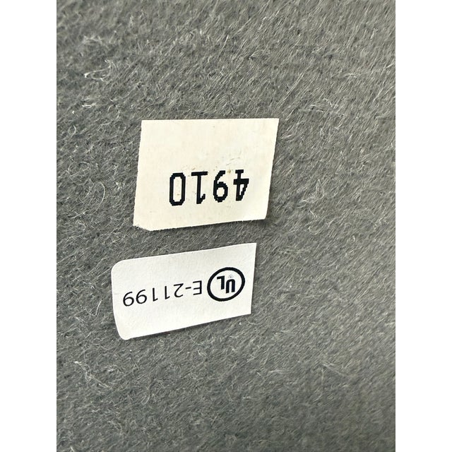 Modern Black + White Ceramic Table Lamp For Sale - Image 12 of 12