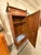 Design Plus Gallery presents an R. J. Horner Style Victorian Faux Bamboo Pine Mirrored Armoire. This Victorian armoire...