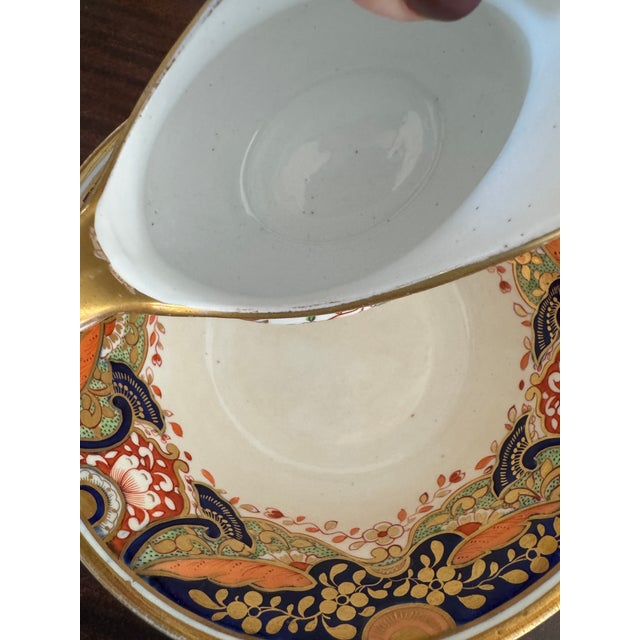 Early 19th Century Coalport Imari Bowl For Sale - Image 10 of 10