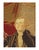 19th Century Large Berlin Wool Work Picture of George Washington For Sale - Image 9 of 10