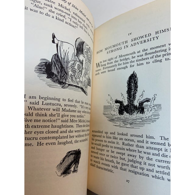 Red 1955 Mere Michel and Her Cat Book For Sale - Image 8 of 13