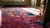 Lofty Purple Ground Color With Bits of Chinese Ornament Floral Design Antique Art Deco Rug For Sale - Image 11 of 12