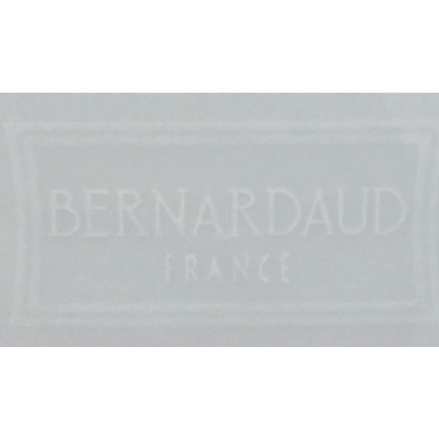 Vintage Bernardaud Frivole Limoges Porcelain 11.75" Charger Plates - Set of 8 For Sale - Image 10 of 10