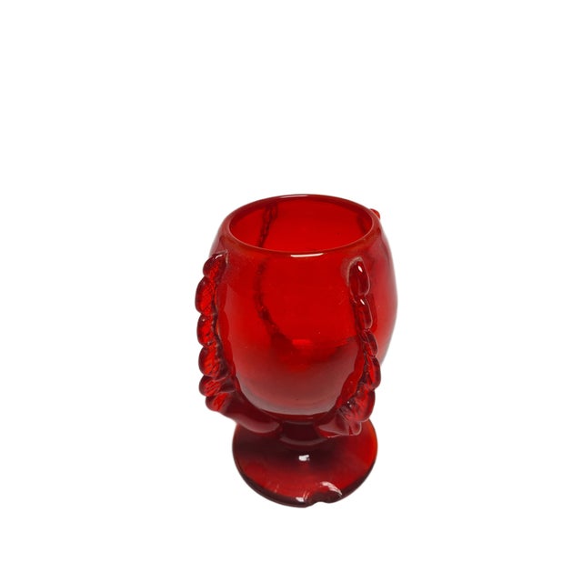 Vase by J. Słuczan-Orkusz for Cracow Institute for Glassworks, Poland, 1970s For Sale - Image 14 of 18