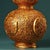 Ornate Vintage Gilt Bronze Double-Gourd Vase - High-Relief Chinoiserie Vessel For Sale - Image 9 of 10
