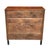 Antique Federal Tiger Maple Chest of Drawer With Original Red Wash & Grain Paint For Sale - Image 11 of 12