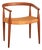 Model 113 Armchair by Nanna & Jørgen Ditzel for Poul Kolds Savværk, Denmark, 1955, Attributed For Sale