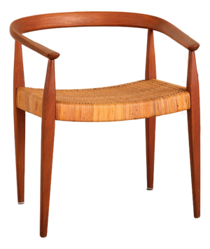 Model 113 Armchair by Nanna & Jørgen Ditzel for Poul Kolds Savværk, Denmark, 1955, Attributed
