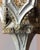 Pair of English 19th Century Painted Iron Gothic Revival Period Lanterns For Sale In Atlanta - Image 6 of 11