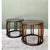 McGuire Vintage McGuire Rattan Drum Side Tables - A Pair For Sale - Image 4 of 12