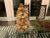 1950s Gold Pine Cone Holiday Trees - A Pair For Sale - Image 11 of 12