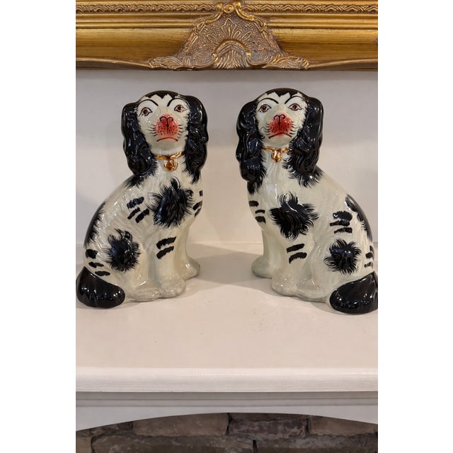 Staffordshire Dogs - A Pair For Sale - Image 10 of 13