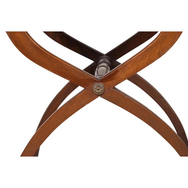 Early 20th Century Pair of Regency Style Mahogany End Tables For Sale - Image 5 of 18