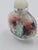 Vintage Chinese Inside-Painted Glass Snuff Bottle Autumn Mountain Traveler For Sale - Image 9 of 12
