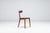 Randers Møbelfabrik T-Chair Model 68 in Teak by Erik Andersen & Palle Pedersen for Randers, Denmark, 1960 For Sale - Image 4 of 17