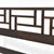 Mid 20th Century Baker "Far East" King Size Headboard For Sale - Image 5 of 5