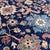 Navy Blue Persian Mahal Hand-Knotted Wool Rug - 8' X 9'11" For Sale - Image 14 of 17