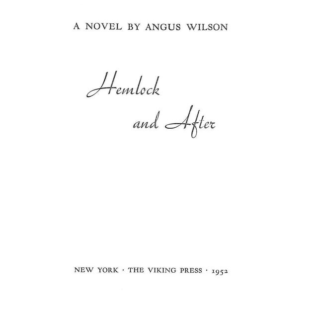 Traditional "Hemlock and After" 1952 Wilson, Angus For Sale - Image 3 of 4