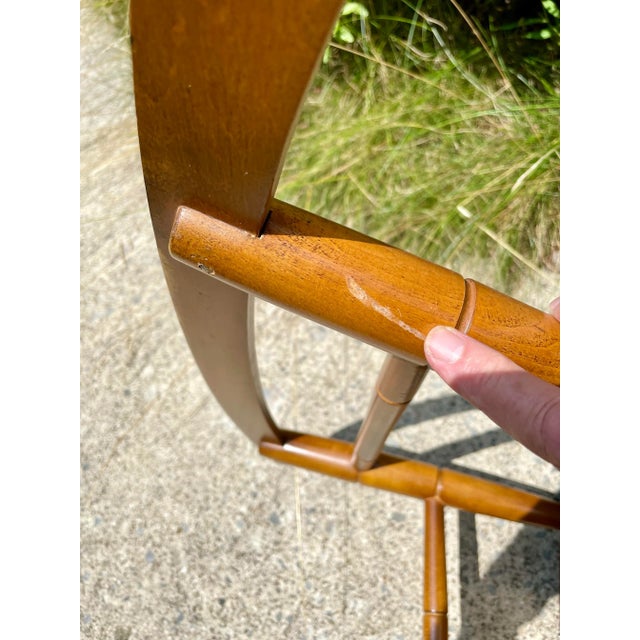 Hitchcock Vintage “Faithful” Rocker For Sale - Image 10 of 12