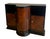 Art Deco Walnut Bar Cabinet, 1930, in Very Good conditions. Designed 1920 to 1949