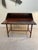 Vintage Rosewood Slant Front Secretary Desk For Sale - Image 4 of 7