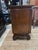 Chestnut Asian Double Door Chinoiserie Wooden Cabinet For Sale - Image 8 of 12