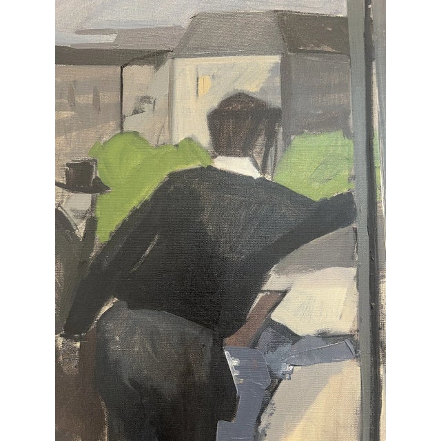 Lison Favarger, Boulistes, Oil on Canvas, Framed For Sale - Image 6 of 12