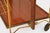 Serving Bar Cart in Wood and Brass by Marie-Françoise Mondineu for Bocado, France, 1950 For Sale - Image 10 of 14