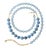 Blue Chalcedony Necklace For Sale