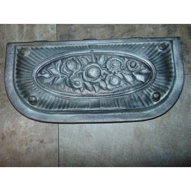 Pre-War Ignition or Fireplace Ash Pan For Sale - Image 4 of 6