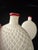 Vintage Pair Murano Style Museum Studio Bottles For Sale - Image 10 of 11