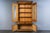 Decorative Gründerzeit Bookcase in Walnut and Oak, 1800s For Sale - Image 3 of 18