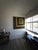 Large 48” X 48” Oil Painting Titled Hall of Good Luck by Artist Brandt Leeds For Sale - Image 9 of 9