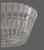 Stunning Mid 20th Century Hand Cut 24% Heavy Lead Crystal Oval Ussr Center Bowl For Sale - Image 6 of 9