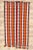 Beige Late 20th Century Vintage Persian Striped Kilim Rug, 04'10 X 08'04 For Sale - Image 8 of 9