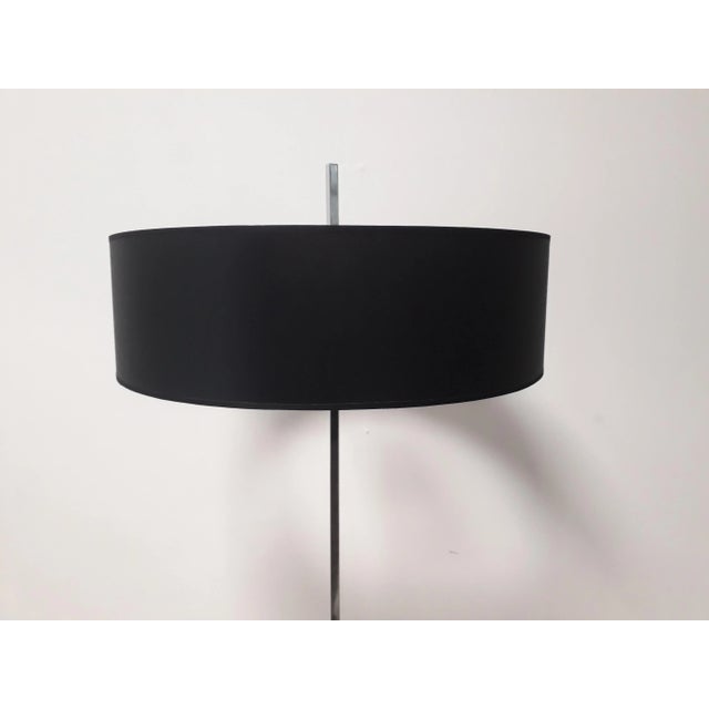 Floor with mirrored lampshade and ignition cord. European Plug (up to 250V).The wiring of this item may be original and...