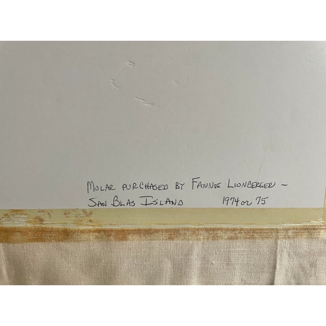 Vintage Indian Mola Textile Art For Sale - Image 10 of 10