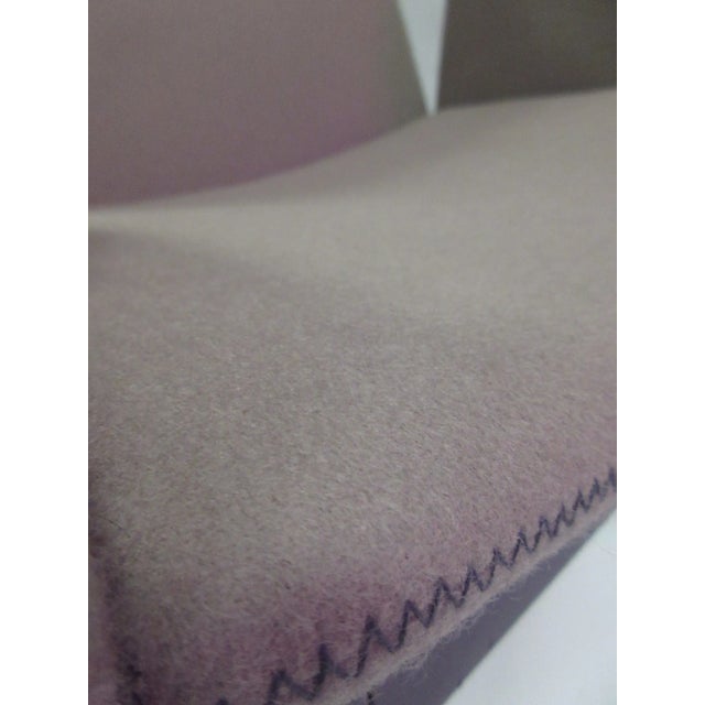 Wood New Ava Armchair in Grey Fabric by Capdell For Sale - Image 7 of 10