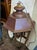 Mid 20th Century French Large Scale Hexagon Copper / Cast Iron & Brass Three Light Lanterns - Pair For Sale - Image 9 of 11