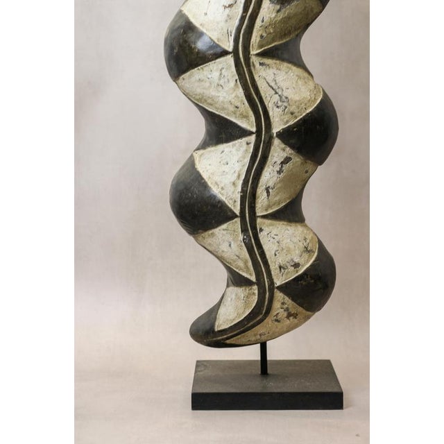 Baga Snake Headdress For Sale - Image 4 of 6