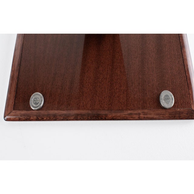 Christian Dior Sterling Silver Two Views Picture Frame With Bow Motif For Sale - Image 10 of 11